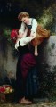 Petites maraudeuses Realismus William Adolphe Bouguereau